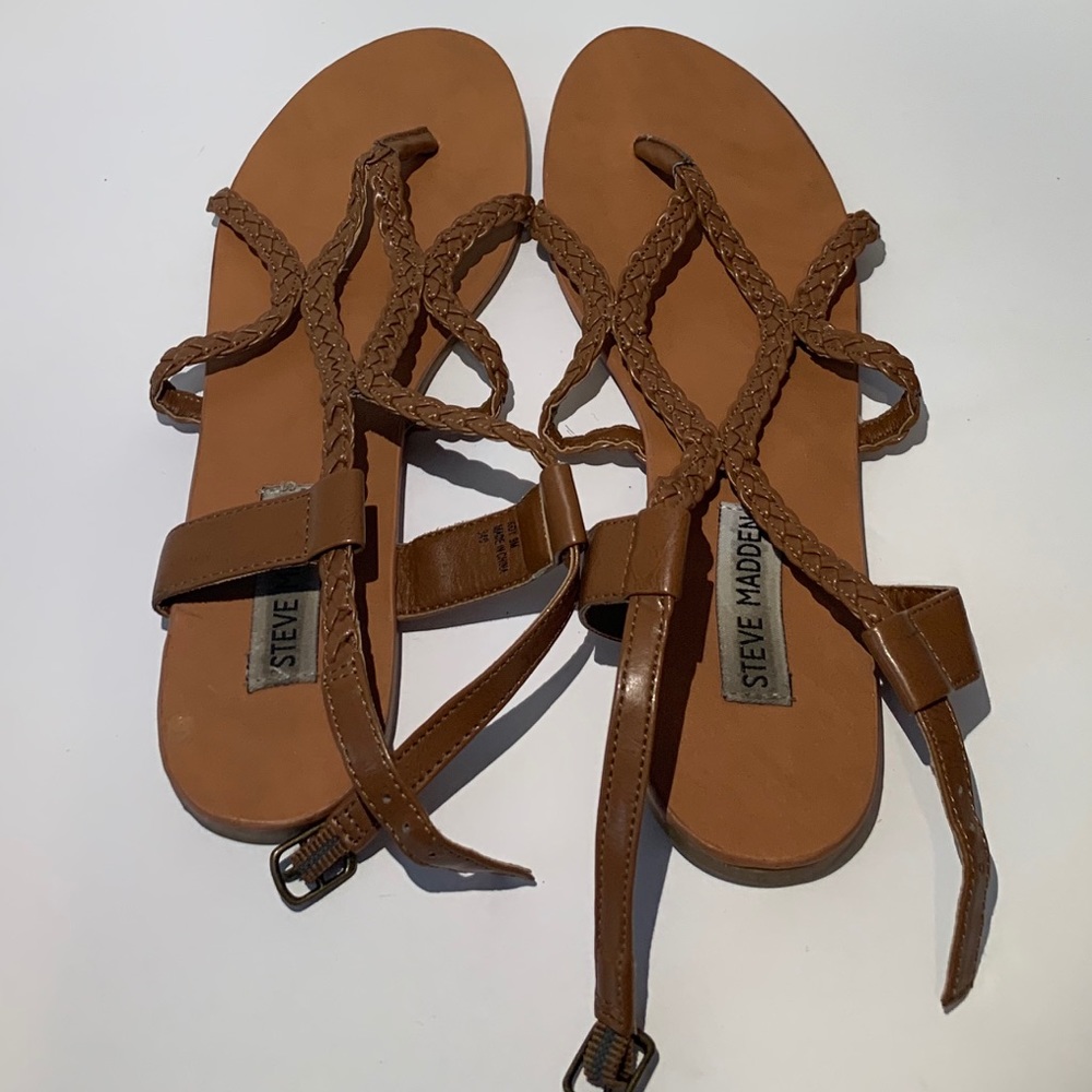 Steve Madden Braided Koy Sandals